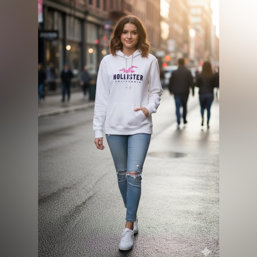 Hollister california sweater size M